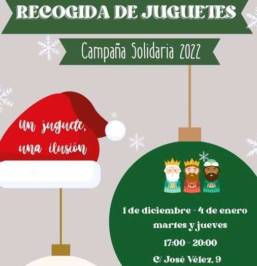 Campaña de recogida de juguetes de la nueva Red de Apoyo Social Tara/TA.